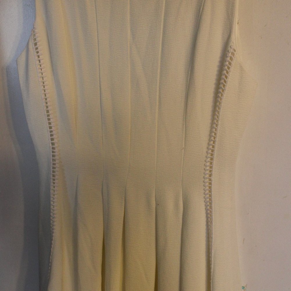 Off White A Line knee length dress